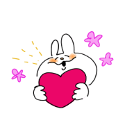 loverabbitsticker