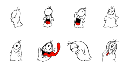 Q crazy Ghost