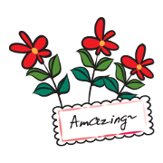 beautiful flower talk