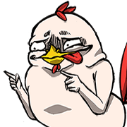 Super Dramatic Chicken (Animated)