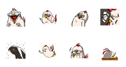 Super Dramatic Chicken (Animated)