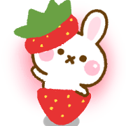 Rabbit Strawberry Northern Europe