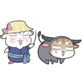 Pudding Hamster Animated Stickers Ver. 4