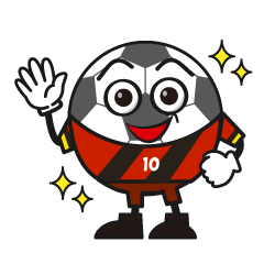 World football(soccer) uniform sticker