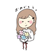Loose girls sticker