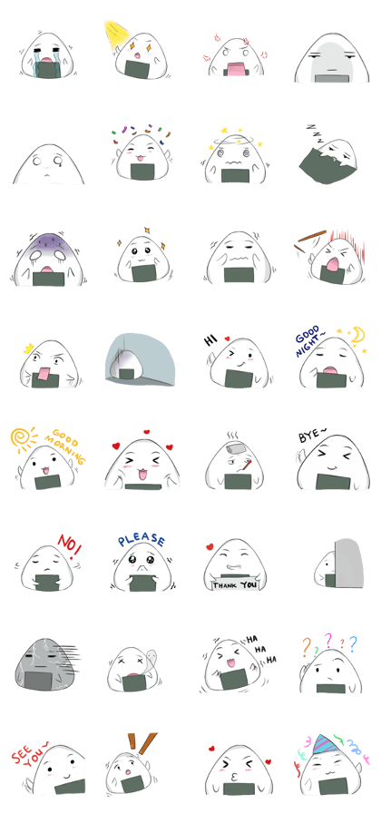 Onigiri Kawaii