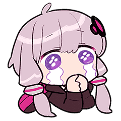 Yuzuki Yukari By Cherico Line Stickers Line Store