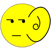 Emoticon style simple Sticker