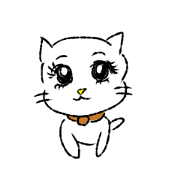 Use white cats,honorifics.