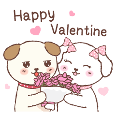 Puppies Love Valentine Eng Ver