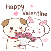 Puppies Love Valentine Eng Ver