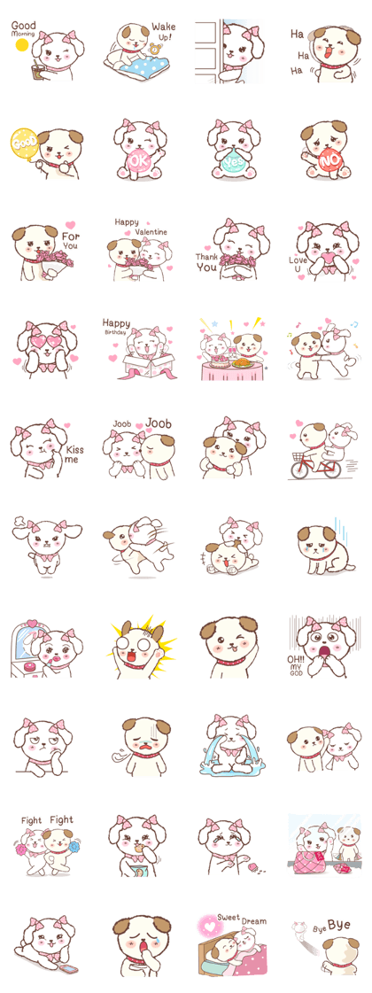 Puppies Love Valentine Eng Ver