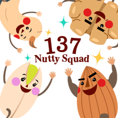 137 Degrees Nutty Squad