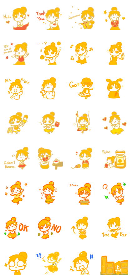 IRONANOKO orange