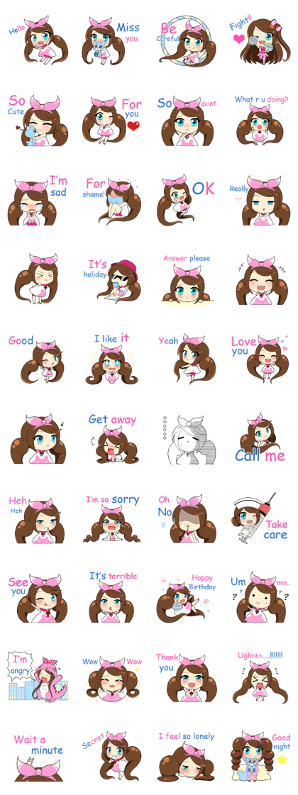 Blue's Sweet Girl ver. Eng