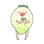 Cute small strawberries