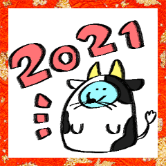 HAPPY NEW YEAR MOUSE2021