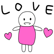 Love love Stickers