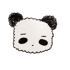 Kawaii Fluffy Panda