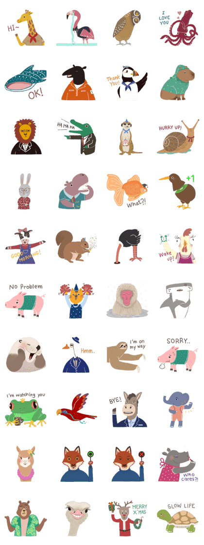 Welcome to the Zoo (Eng ver.)