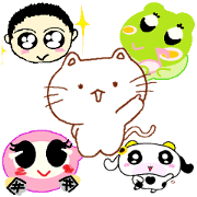Family of stickers