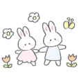 The fluffy bunny sticker 4