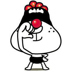 Onigiri-yan of Rice ball 5/Action