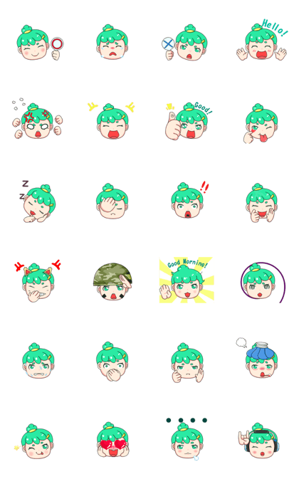 Mimi Midori Move!
