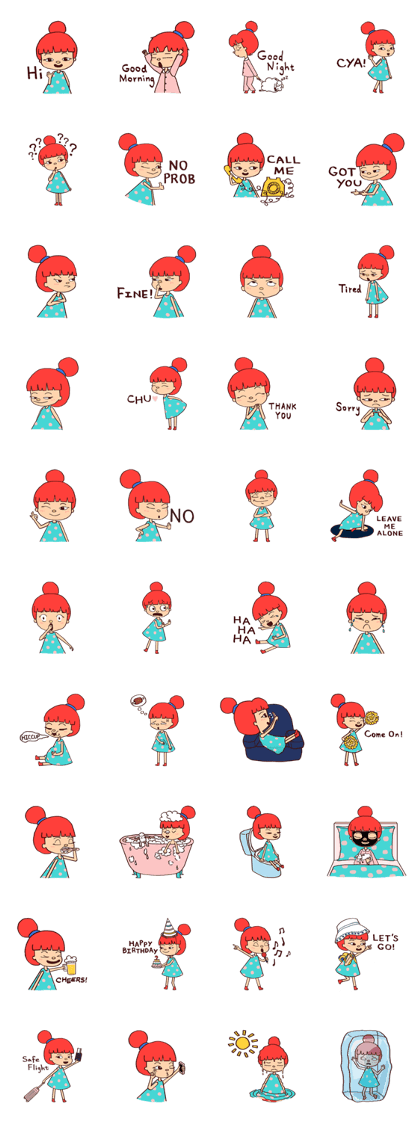 Miss Little's Daily Life