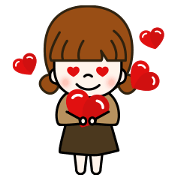 Cute! Yoo Yi's daily stickers