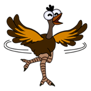 Little ostrich(Japanese)
