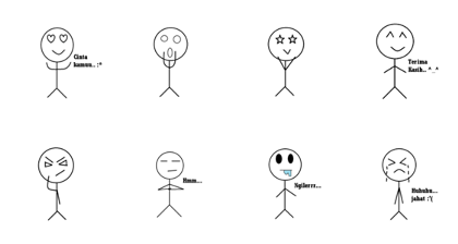 Stick paint