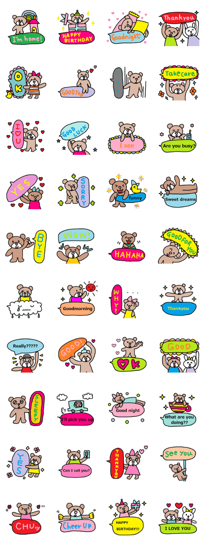 Lilo english sticker97