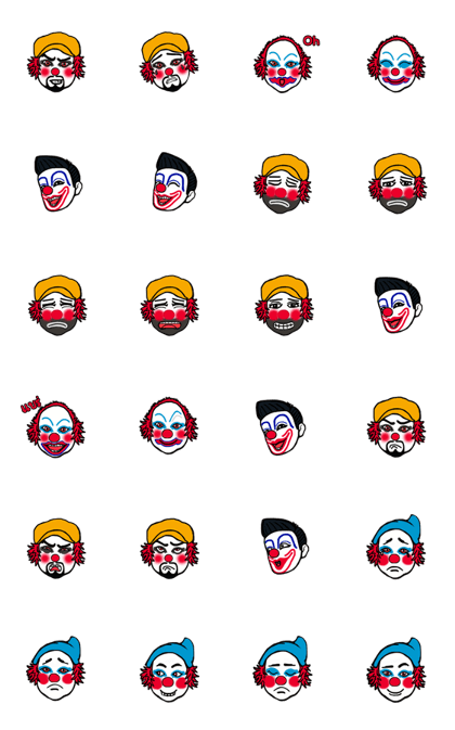 Joker Clown