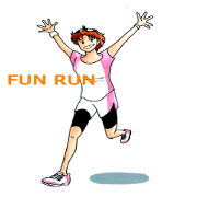 Happy RUNNERS Sticker
