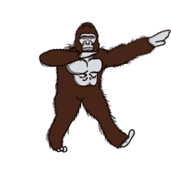 Dancing Gorilla 2 [Japanese version]