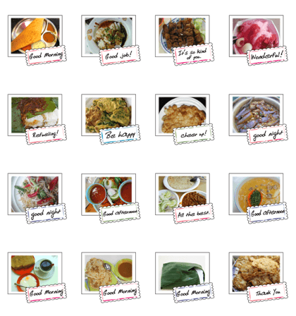 Food in the day