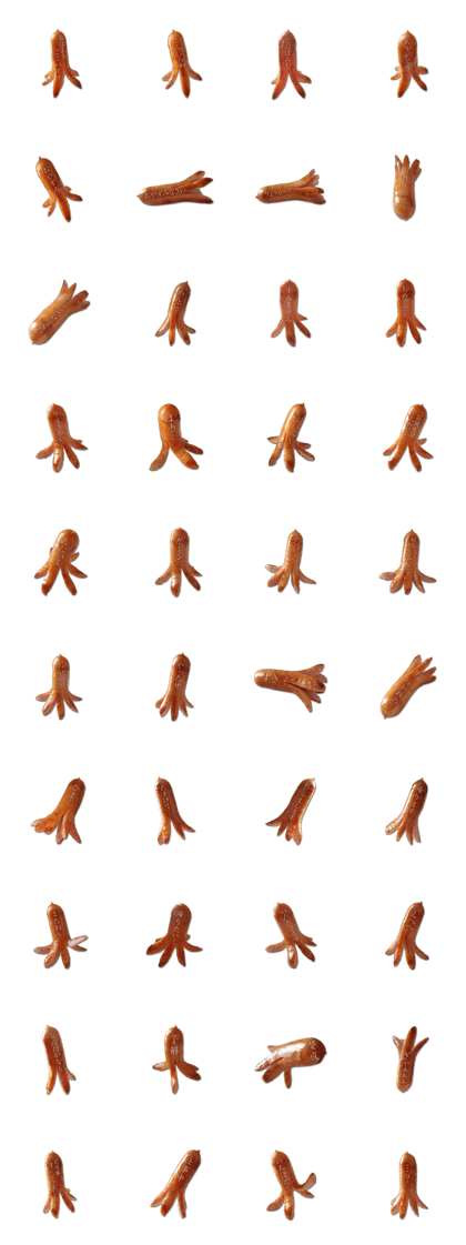 Sticker of the weiner