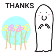 cartoon ghost
