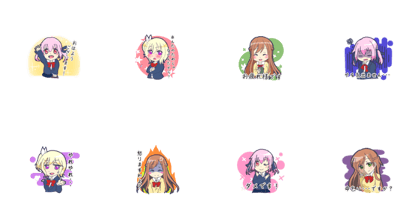 MeirenSticker!!