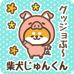 Petit Shiba Junkun (Joke Animal)