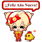PPC animated stickers 2017 (spanish)