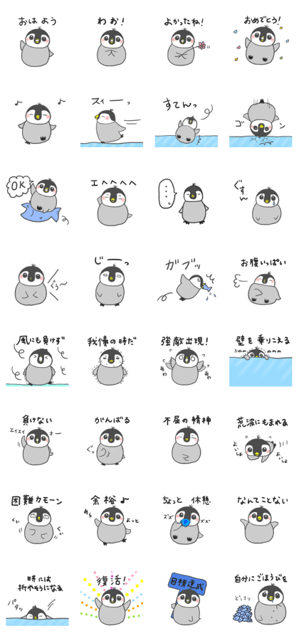 Penguin pentaso