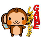 monkeys play games