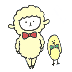 Sheep, sometimes chick