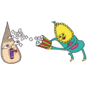 Long face corn 7
