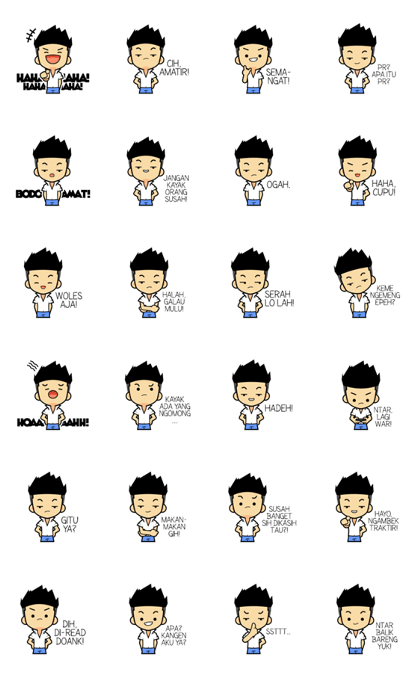 Anak SMA Tengil