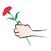 Give you a flower