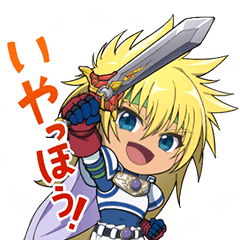 Tales of  Series SD Stickers Vol.2