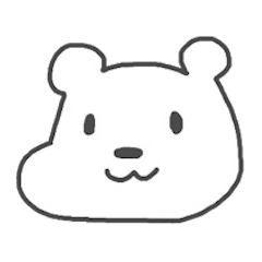 The polar bear SHIROSHI